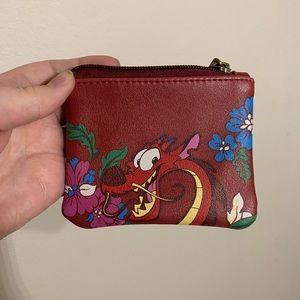 Disney x Loungefly Mulan Mushu Coin Purse